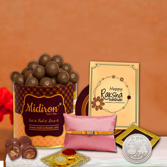 Best Rakhi For Brother - Rakhi Gift Pack For Brother, Rakhi Gifts For Brother, Gift Hamper For Brother