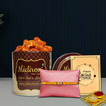 Raksha Bandhan Gift For Brother – Affordable Rakhi Gifts For Bhai, Rakhi Surprise Gift Pack, Rakhi Gift For Bhaiya