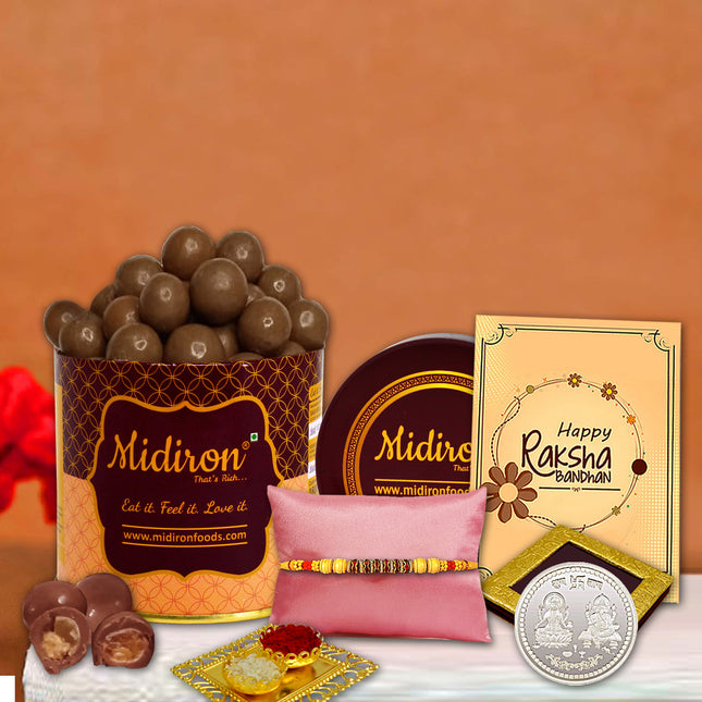 Rakhi Gifts For Brother - Rakhi Gift Set For Brother, Rakhi Combo For Brother