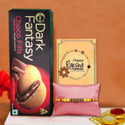 Bhaiya Rakhi Hamper - Raksha Bandhan Gift Combo, Unique Rakhi Set For Brother, Bhai Special Gift