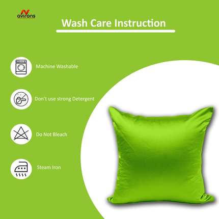 Elegant Satin Cushion Cover - Skin & Hair Friendly Cushion Cover, Soft Smooth Finish, Dark Shades