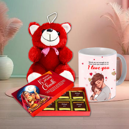 Karwa Chauth Classy Gifts
Romantic Karwa Chauth Gifts
Karwa Chauth Gifts For Wife
Karwa Chauth Gifts for Couple