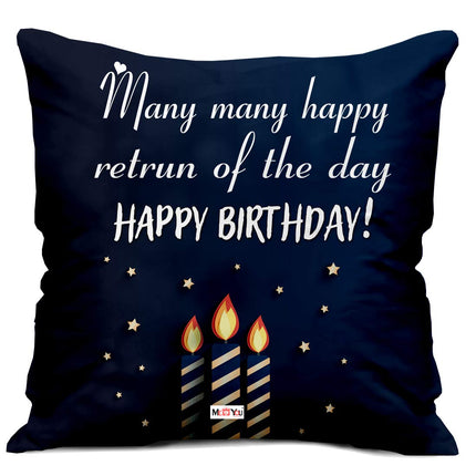 Birthday Gifts - Printed Cushion Gift for Sister, Brother, Wife, Husband, Friend, Mother, Father