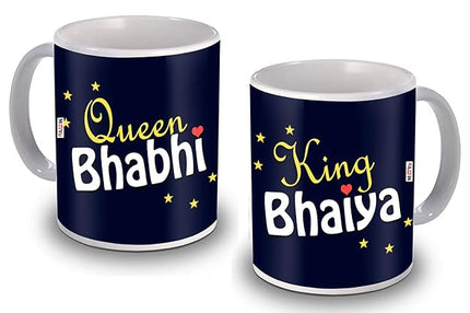 Couple Coffee Mug Set
Raksha Bandhan Gift for Bhaiya Bhabhi
Best Rakhi Gift Set
Rakhi with Mug Set
Lumba Rakhi for Bhabhi