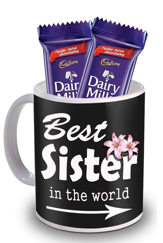 Rakhi Return Gift for Sister - Rakshabandhan, Birthday & Anniversary Gift for Sister