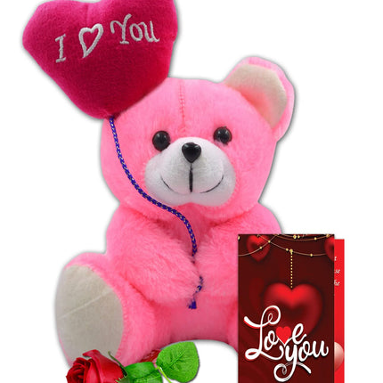 Love Gifts Hamper for Couple - Valentine's Day Gift for Wife/Girlfriend - Unique Love Combo Gift
