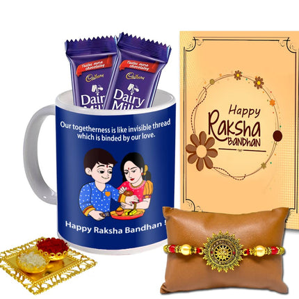 Rakhi with card and chocolate
Rakhi for sister
Rakhi with dry fruits
Rakhi with gifts for siblings
Unique Rakhi gift ideas