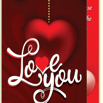 Love Gifts Hamper for Couple - Valentine's Day Gift for Wife/Girlfriend - Unique Love Combo Gift