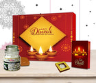 Beautiful Diwali Gift Combo Pack - Handmade Chocolate Gift for Diwali Festival - Diwali Gift Hamper with Tasty Chocolate Box