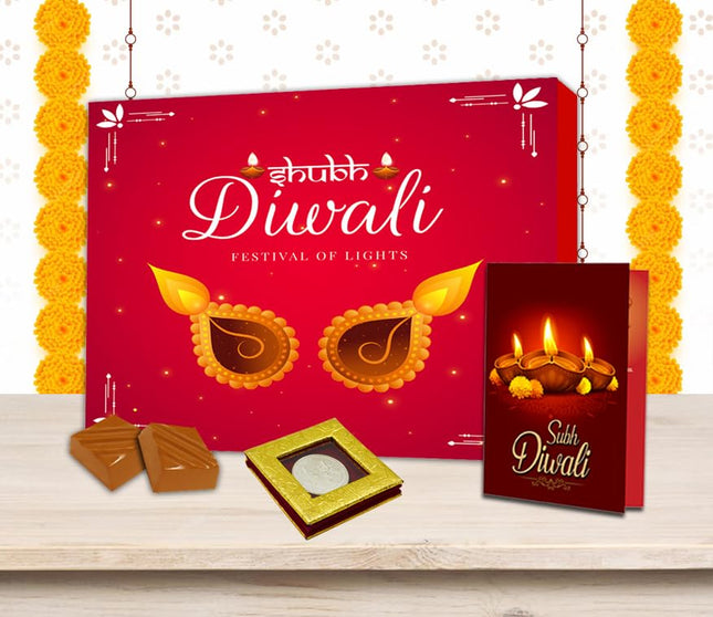 Diwali Chocolate Gift Hampers - Luxury Festival Sweets, Premium Chocolate Boxes, Unique Diwali Presents for Family Online