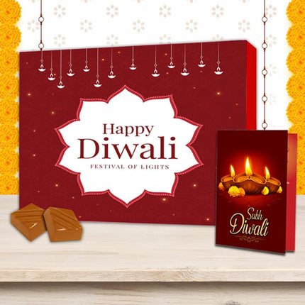 Diwali sweets gift pack
Creative Diwali gift packaging
Customized Diwali gift items
Diwali candles and diyas gift set
Diwali chocolate gift box