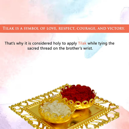 Set of Designer Rakhi with Chocolate, Coffee Mug & Watch – Rakshabandhan Combo