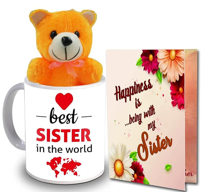 Gift for Sister, Return Rakhi Gift for Sister, Anniversary Gift for Sister, Birthday Gift for Sister