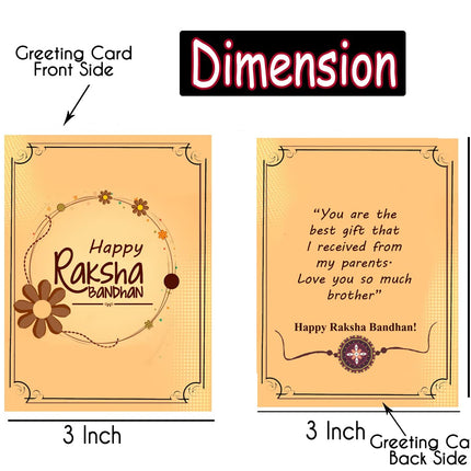 Rakhi with card and chocolate
Rakhi for sister
Rakhi with dry fruits
Rakhi with gifts for siblings
Unique Rakhi gift ideas