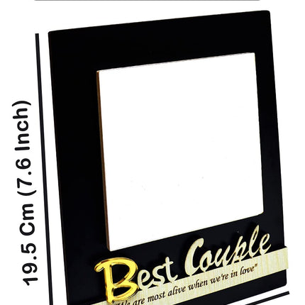 Wedding anniversary gift
Personalized keepsake
Memory frame
Customized couple frame
Custom MDF photo frame