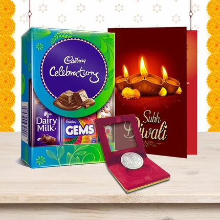 Elegant Diwali Chocolate Gifts - Luxury Festival Hampers, Premium Boxes, Perfect Presents for Loved Ones This Diwali