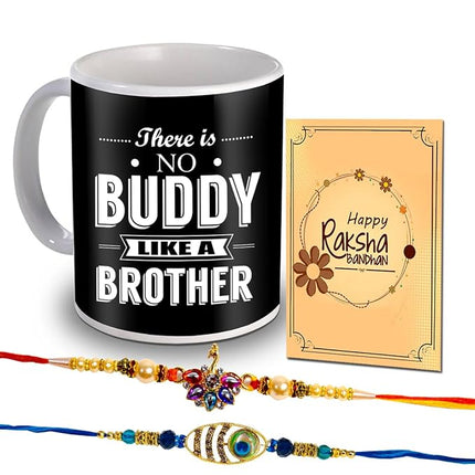 Designer Rakhi Combo
Rakhi with Coffee Mug
Rakhi with Greeting Card
Rakhi Gift for Brother
Traditional Rakhi Gift
Buy Rakhi Online