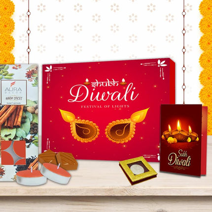 Premium Diwali Chocolate Hampers - Unique Festival Gifts, Assorted Sweets and Chocolates, Buy Online for Loved Ones