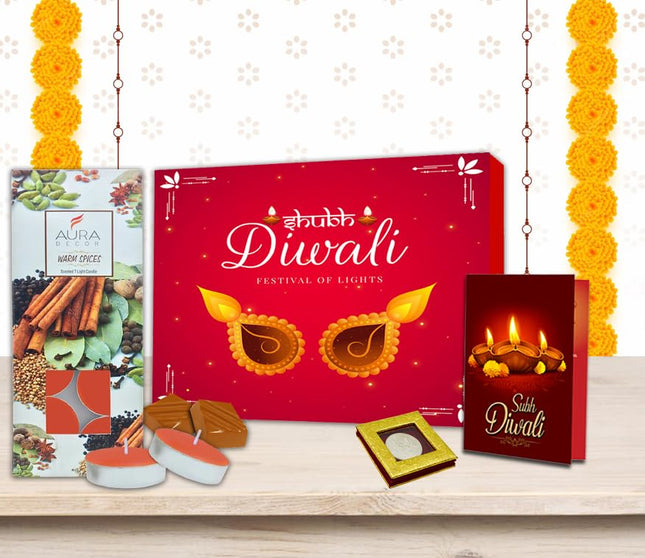 Premium Diwali Chocolate Hampers - Unique Festival Gifts, Assorted Sweets and Chocolates, Buy Online for Loved Ones