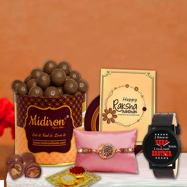 Rakhi Hampers For Brother - Rakhi Set For Brother, Rakhi For Brother Gift, Rakhi For Brother