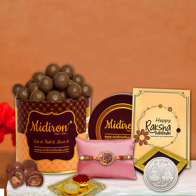 Raksha Bandhan Gift For Brother - Rakhi For Brother Combo, Rakhi Gift Ideas For Brother