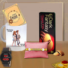 Raksha Bandhan Gift For Brother – Rakhi Hamper For Brother, Rakhi Surprise For Brother, Rakhi Gift Pack For Brother