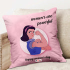Stylish women’s décor cushion
Comfortable home accent for women
Relaxing Women’s Day home gift