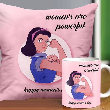 Cushion & Mug Gift Set
Decorative Cushion
Ceramic Mug
Perfect Gift