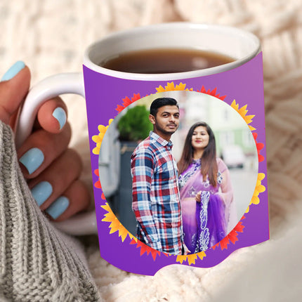 Personalized photo coffee mug, custom coffee mug, add your picture, unique keepsake, gift for girlfriend, gift for wife, gift for boyfriend, gift for husband, durable ceramic mug, customizable design, thoughtful gift, photo mug for loved ones.