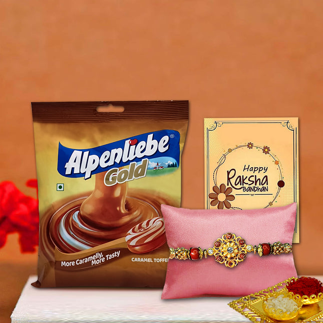 Rakhi Gifts For Brother – Rakhi For Brother Gift, Rakhi Set For Brother, Best Gift For Brother On Rakhi