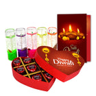 Diwali Chocolate Hampers - Elegant Festival Gift Boxes, Premium Chocolates for Family, Unique Diwali Presents Online