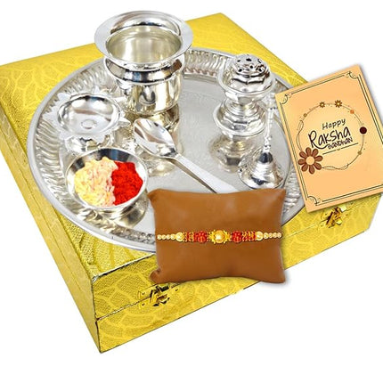 Rakhi thali with sweets
Raksha Bandhan thali
Premium Rakhi thali
Rakhi thali with roli chawal
