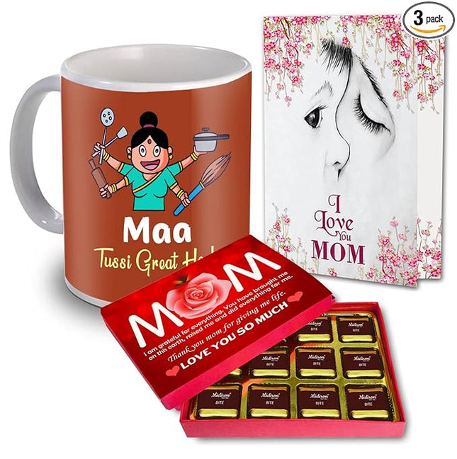 Mother’s Day Gift Set
Mug for Mom
Mother’s Day Greeting Card