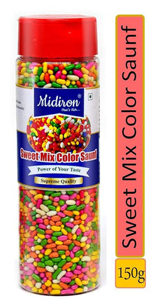 Sweet Mix Colour Mukhwas - Mouth Freshener for Digestion & Fresh Breath, Traditional Indian Mukhwas with Natural Flavors