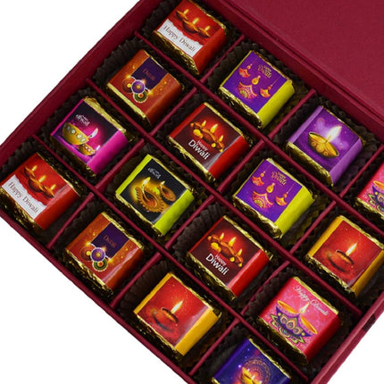 Premium Diwali Chocolate Boxes - Elegant Festival Hampers, Luxury Chocolates for Family and Friends, Order Online