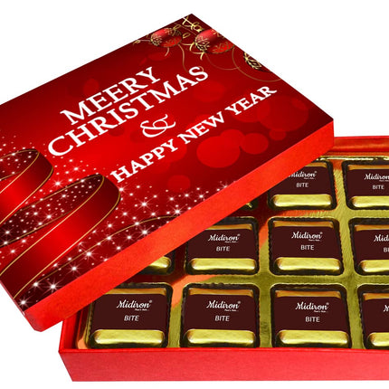 Christmas Chocolate Box - Festival Gift Box with Chocolates and Coffee Mug - Chocolate Gifts for Christmas & New Year