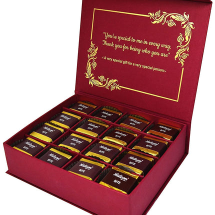 Midiron Valentine's Gift Hamper for Girlfriend/Wife | Rose Day, Chocolate Day, Hug Day Gift | Romantic Gift | Valentine's Week Day Gift-Chocolate Box, Love Greeting Card & Artificial Red Rose - Midiron