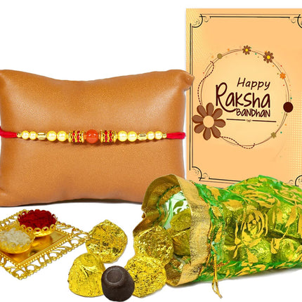 Rakhi gifts for brother
Raksha Bandhan gift set
Traditional Rakhi gifts
Rakhi and chocolate combo