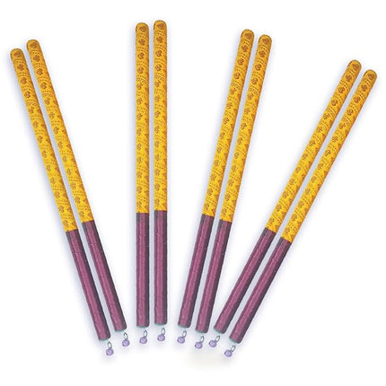 Navratri celebration accessories
Eco-friendly Dandiya sticks
Decorative festival sticks
Handmade wooden dance sticks
Dandiya sticks for Garba
Lightweight Dandiya sticks
