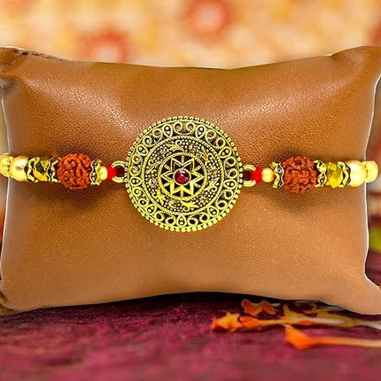 Designer Rakhi for Raksha Bandhan
Rakhi with Cushion
Printed Cushion Gift
Rakhi with Greeting Card
Roli Chawal Set
Traditional Rakhi Gift