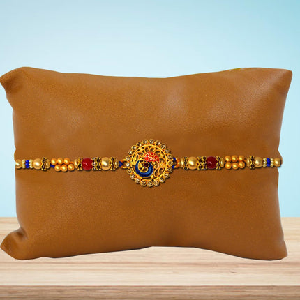 Celebrate Rakshabandhan with Milk Chocolate and Rakhi Gift Set – Best Wishes Rakhi Chocolate Gift