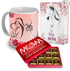 Mother’s Day Gift Set
Coffee Mug for Mom
Mother’s Day Greeting Card
Chocolate Gift Box for Mom