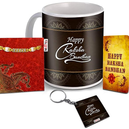 Raksha Bandhan Mug
Designer Rakhi Combo
Rakhi with Coffee Mug
Rakhi with Keychain
Rakhi with Greeting Card