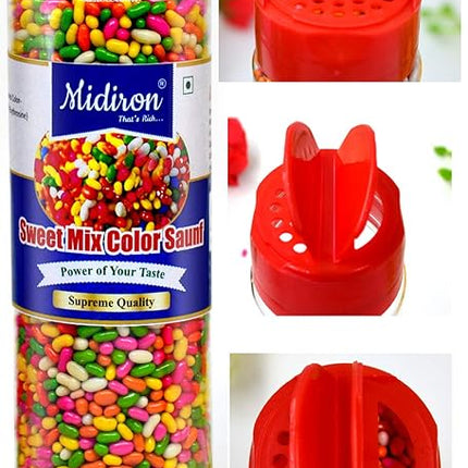 Sweet Mix Colour Mukhwas - Mouth Freshener for Digestion & Fresh Breath, Traditional Indian Mukhwas with Natural Flavors