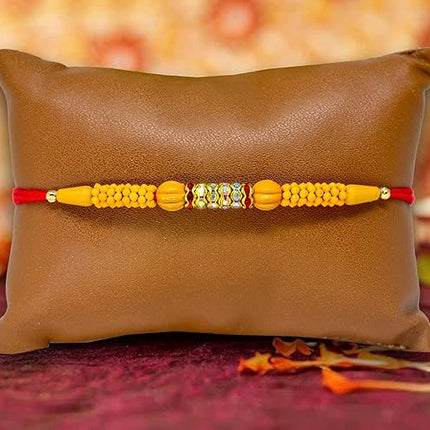 Designer Rakhi Gift, Rakhi for Brother, Rakhi Gift Set, Best Rakhi for Bhai, Bhabhi, Father, Mother, Rakhi Set