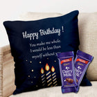 Birthday Gifts - Printed Cushion Gift for Sister, Brother, Wife, Husband, Friend, Mother, Father