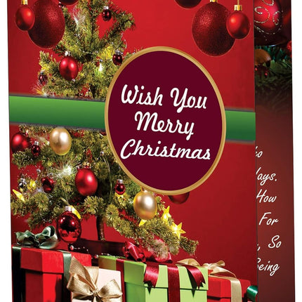 Christmas Chocolate Box - Festival Gift Box with Chocolates and Coffee Mug - Chocolate Gifts for Christmas & New Year