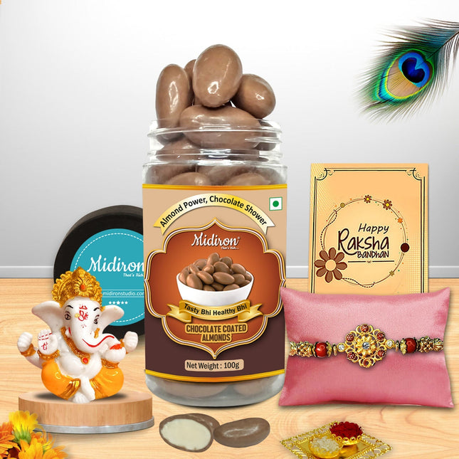 Rakhi For Brother Gift - Rakhi Gift Hampers For Brother, Best Rakhi For Brother, Rakshabandhan Gift For Brother