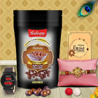 Rakhi Combo Gift For Brother - Raksha Bandhan Hamper For Brother, Rakhi Set With Gift