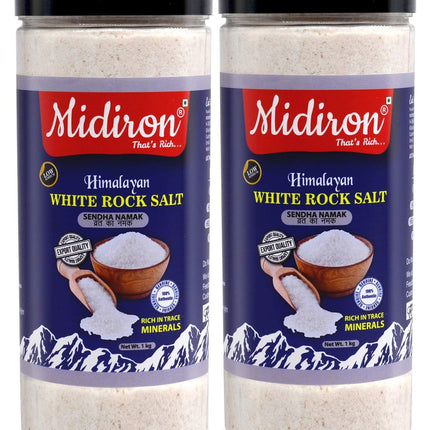 Rock Salt (Sendha Namak) - Vrat Ka Namak - Low Sodium Sendha Namak with 84 Minerals
